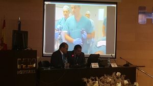 MIBE2015 - Casos en directo en el Madrid International Bariatric Endoscopy MIBE2015 - Casos en directo en el Madrid International Bariatric Endoscopy 20150925_163438