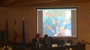 MIBE2015 - Casos en directo en el Madrid International Bariatric Endoscopy MIBE2015 - Casos en directo en el Madrid International Bariatric Endoscopy 20150925_173257