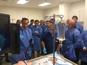 Sesión docente en la American Society for Gastrointestinal Endoscopy Sesión docente en la American Society for Gastrointestinal Endoscopy IMG-20150910-WA0007