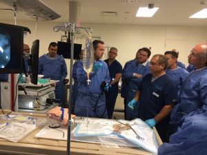 Sesión docente en la American Society for Gastrointestinal Endoscopy Sesión docente en la American Society for Gastrointestinal Endoscopy IMG-20150910-WA0008