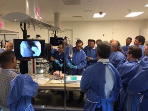 Sesión docente en la American Society for Gastrointestinal Endoscopy Sesión docente en la American Society for Gastrointestinal Endoscopy IMG-20150910-WA0010