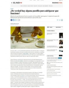 Obesidad López-Nava en la prensa Obesidad López-Nava en la prensa elpais