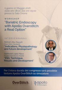 El Dr. López-Nava participa en dos eventos en Italia El Dr. López-Nava participa en dos eventos en Italia programa_workshop_sicob